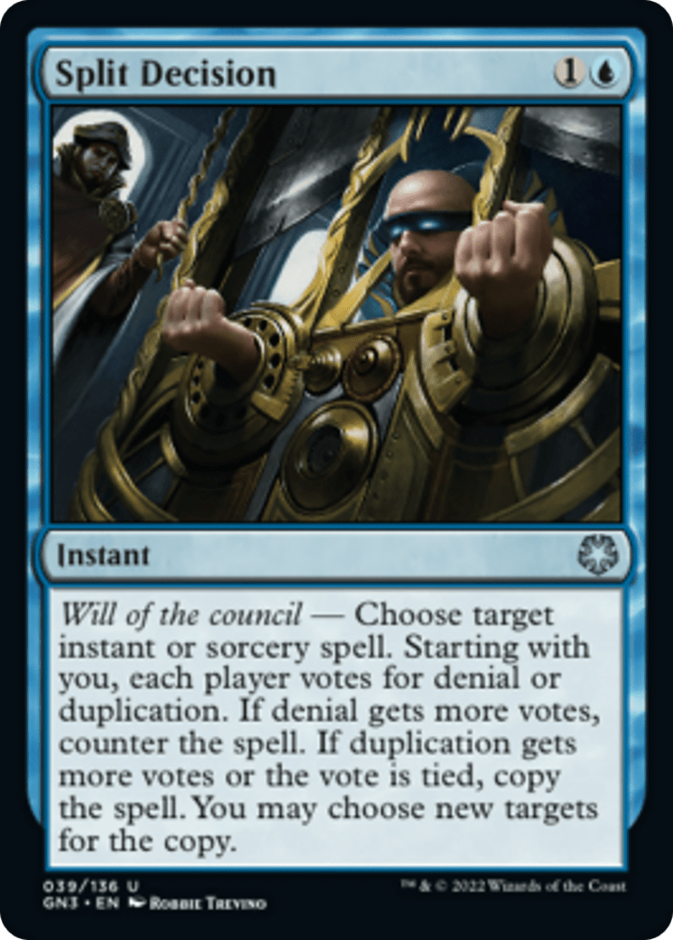 Split Decision [Game Night: Free-for-All] MTG Single Magic: The Gathering  | Multizone: Comics And Games
