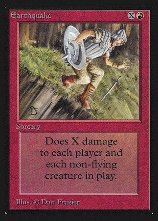 Earthquake (CE) [Collectors’ Edition] MTG Single Magic: The Gathering  | Multizone: Comics And Games