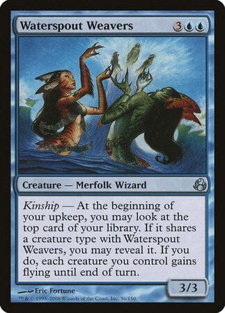 Waterspout Weavers [Morningtide] MTG Single Magic: The Gathering  | Multizone: Comics And Games