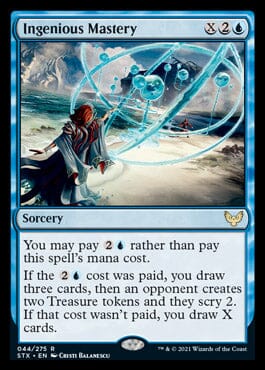 Ingenious Mastery [Strixhaven: School of Mages] MTG Single Magic: The Gathering  | Multizone: Comics And Games