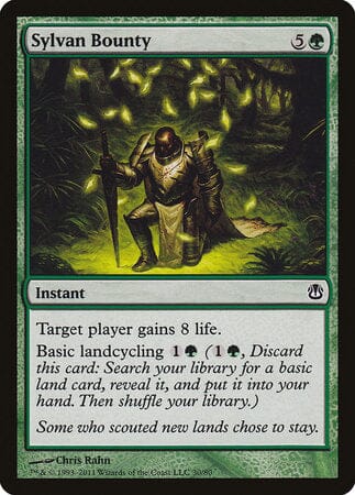 Sylvan Bounty [Duel Decks: Ajani vs. Nicol Bolas] MTG Single Magic: The Gathering  | Multizone: Comics And Games