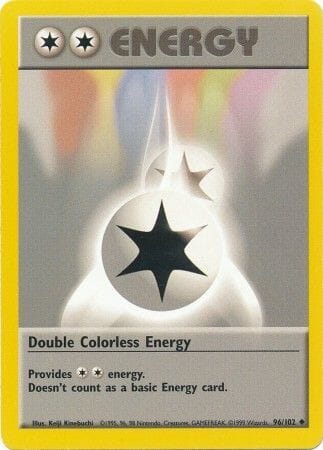 Double Colorless Energy (96/102) [Base Set Unlimited] Pokemon Single Pokémon  | Multizone: Comics And Games
