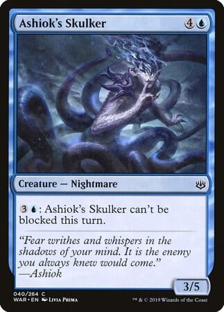 Ashiok's Skulker [War of the Spark] MTG Single Magic: The Gathering  | Multizone: Comics And Games