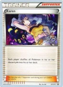 Karen (XY177) (Ice Path FTW - Zachary Bokhari) [World Championships 2017] Pokemon Single Pokémon  | Multizone: Comics And Games