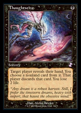 Thoughtseize (Timeshifted) [Time Spiral Remastered] MTG Single Magic: The Gathering  | Multizone: Comics And Games