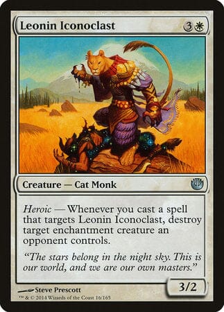 Leonin Iconoclast [Journey into Nyx] MTG Single Magic: The Gathering  | Multizone: Comics And Games