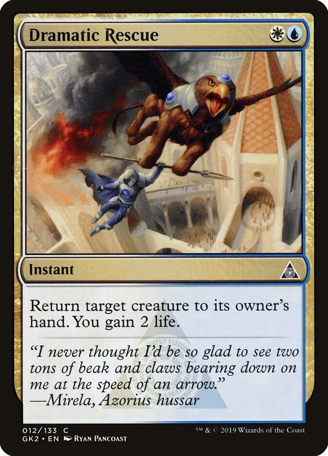 Dramatic Rescue [Ravnica Allegiance Guild Kit] MTG Single Magic: The Gathering  | Multizone: Comics And Games