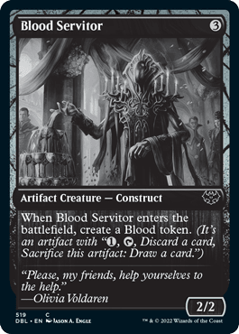 Blood Servitor [Innistrad: Double Feature] MTG Single Magic: The Gathering  | Multizone: Comics And Games