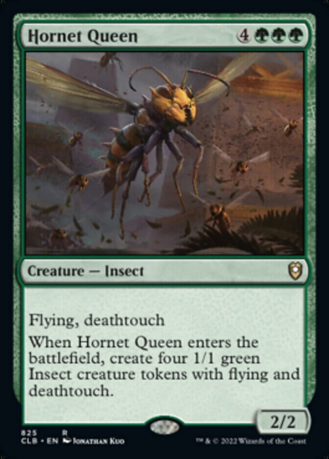 Hornet Queen [Commander Legends: Battle for Baldur's Gate] MTG Single Magic: The Gathering  | Multizone: Comics And Games