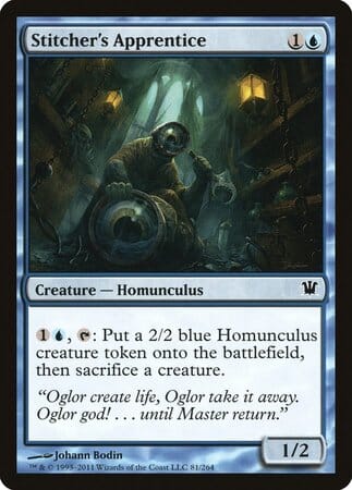 Stitcher's Apprentice [Innistrad] MTG Single Magic: The Gathering  | Multizone: Comics And Games