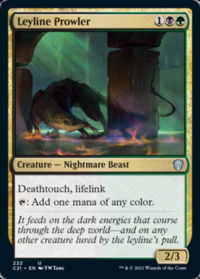 Leyline Prowler [Commander 2021] MTG Single Magic: The Gathering  | Multizone: Comics And Games