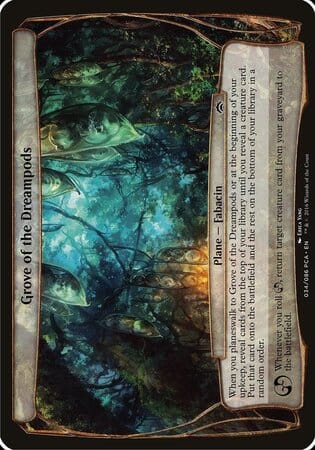 Grove of the Dreampods (Planechase Anthology) [Planechase Anthology Planes] MTG Single Magic: The Gathering  | Multizone: Comics And Games