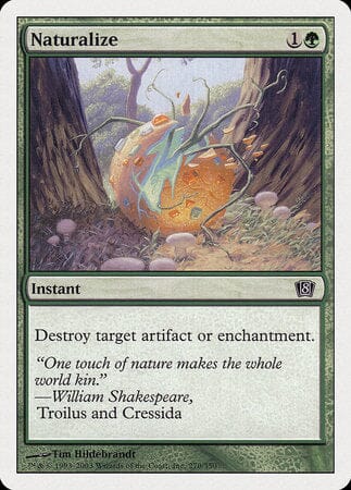 Naturalize [Eighth Edition] MTG Single Magic: The Gathering  | Multizone: Comics And Games