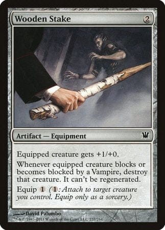 Wooden Stake [Innistrad] MTG Single Magic: The Gathering  | Multizone: Comics And Games