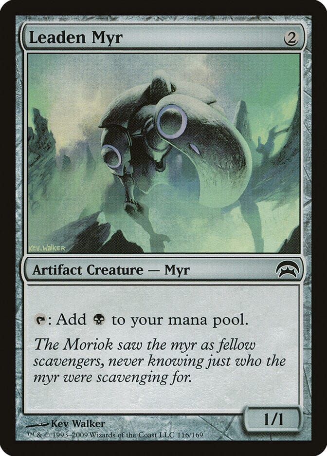Leaden Myr [Planechase] MTG Single Magic: The Gathering  | Multizone: Comics And Games