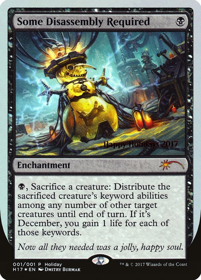 Some Disassembly Required [Happy Holidays] MTG Single Magic: The Gathering  | Multizone: Comics And Games