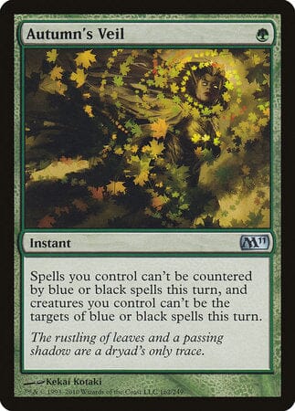 Autumn's Veil [Magic 2011] MTG Single Magic: The Gathering  | Multizone: Comics And Games