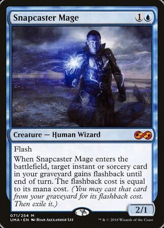 Snapcaster Mage [Ultimate Masters] MTG Single Magic: The Gathering  | Multizone: Comics And Games