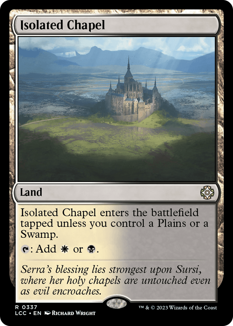 Isolated Chapel [The Lost Caverns of Ixalan Commander] MTG Single Magic: The Gathering  | Multizone: Comics And Games