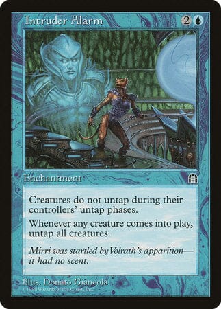 Intruder Alarm [Stronghold] MTG Single Magic: The Gathering  | Multizone: Comics And Games