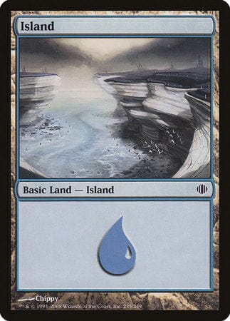 Island (235) [Shards of Alara] MTG Single Magic: The Gathering  | Multizone: Comics And Games