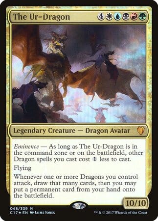 The Ur-Dragon [Commander 2017] MTG Single Magic: The Gathering  | Multizone: Comics And Games