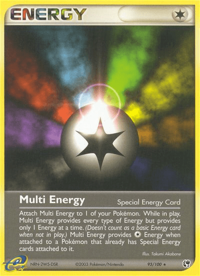 Multi Energy (93/100) [EX: Sandstorm] Pokemon Single Pokémon  | Multizone: Comics And Games