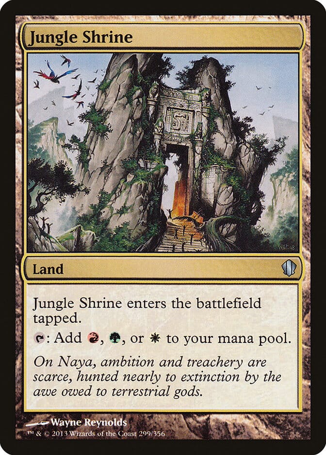Jungle Shrine [Commander 2013] MTG Single Magic: The Gathering  | Multizone: Comics And Games