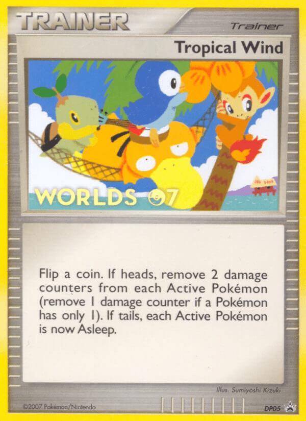 Tropical Wind (DP05) [Diamond & Pearl: Black Star Promos] Pokemon Single Pokémon  | Multizone: Comics And Games