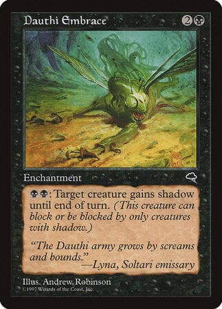 Dauthi Embrace [Tempest] MTG Single Magic: The Gathering  | Multizone: Comics And Games