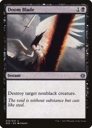 Doom Blade [Explorers of Ixalan] MTG Single Magic: The Gathering  | Multizone: Comics And Games