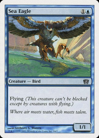 Sea Eagle [Eighth Edition] MTG Single Magic: The Gathering  | Multizone: Comics And Games