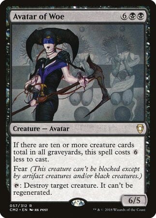 Avatar of Woe [Commander Anthology Volume II] MTG Single Magic: The Gathering  | Multizone: Comics And Games