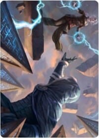 Nahiri's Binding Art Card [Zendikar Rising Art Series] MTG Single Magic: The Gathering  | Multizone: Comics And Games