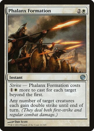 Phalanx Formation [Journey into Nyx] MTG Single Magic: The Gathering  | Multizone: Comics And Games