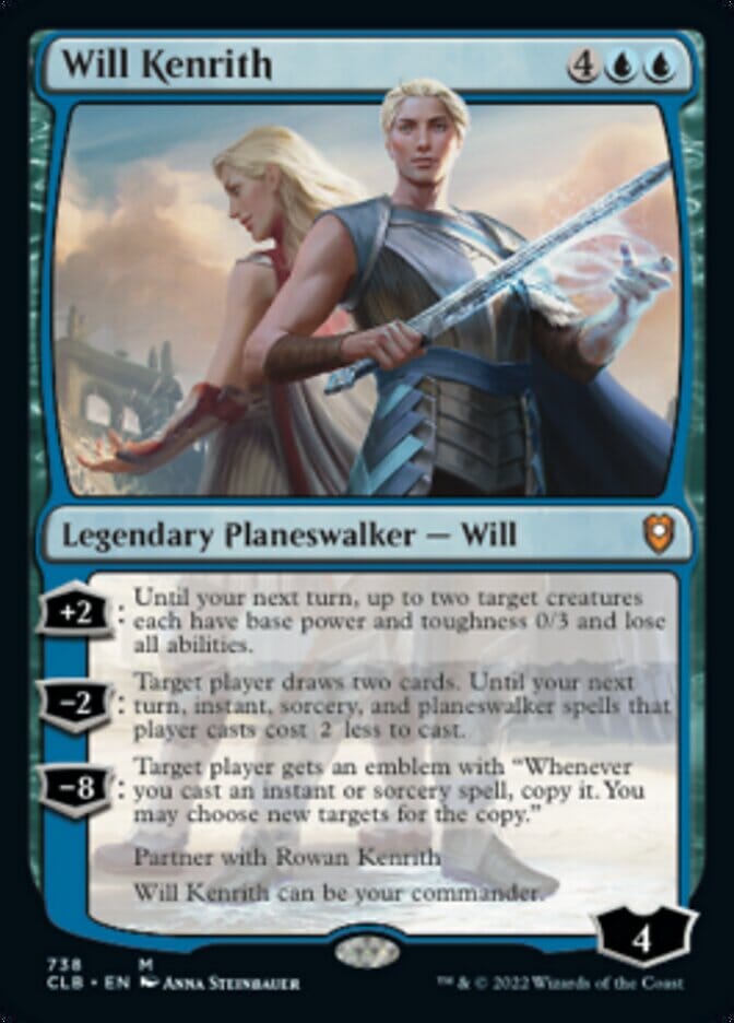 Will Kenrith [Commander Legends: Battle for Baldur's Gate] MTG Single Magic: The Gathering  | Multizone: Comics And Games