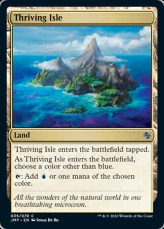 Thriving Isle [Jumpstart] MTG Single Magic: The Gathering  | Multizone: Comics And Games