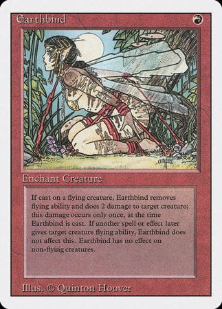 Earthbind [Revised Edition] MTG Single Magic: The Gathering  | Multizone: Comics And Games