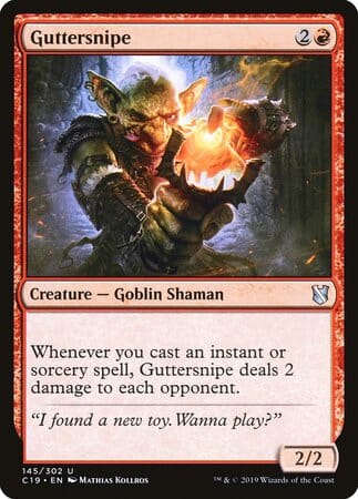 Guttersnipe [Commander 2019] MTG Single Magic: The Gathering  | Multizone: Comics And Games
