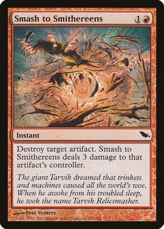 Smash to Smithereens [Shadowmoor] MTG Single Magic: The Gathering  | Multizone: Comics And Games