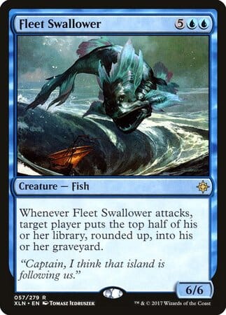 Fleet Swallower [Ixalan] MTG Single Magic: The Gathering  | Multizone: Comics And Games