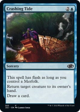 Crashing Tide [Jumpstart 2022] MTG Single Magic: The Gathering  | Multizone: Comics And Games