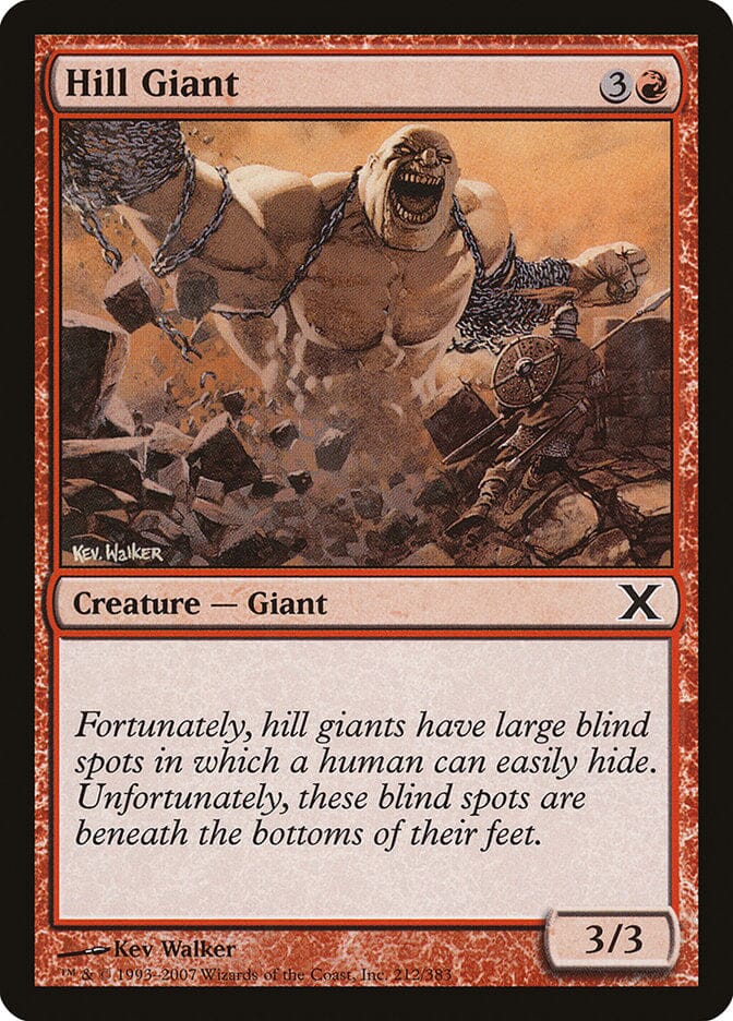 Hill Giant [Tenth Edition] MTG Single Magic: The Gathering  | Multizone: Comics And Games