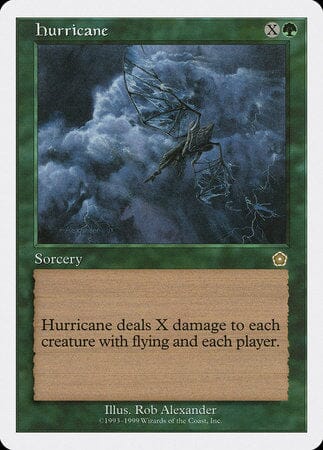 Hurricane [Battle Royale Box Set] MTG Single Magic: The Gathering  | Multizone: Comics And Games