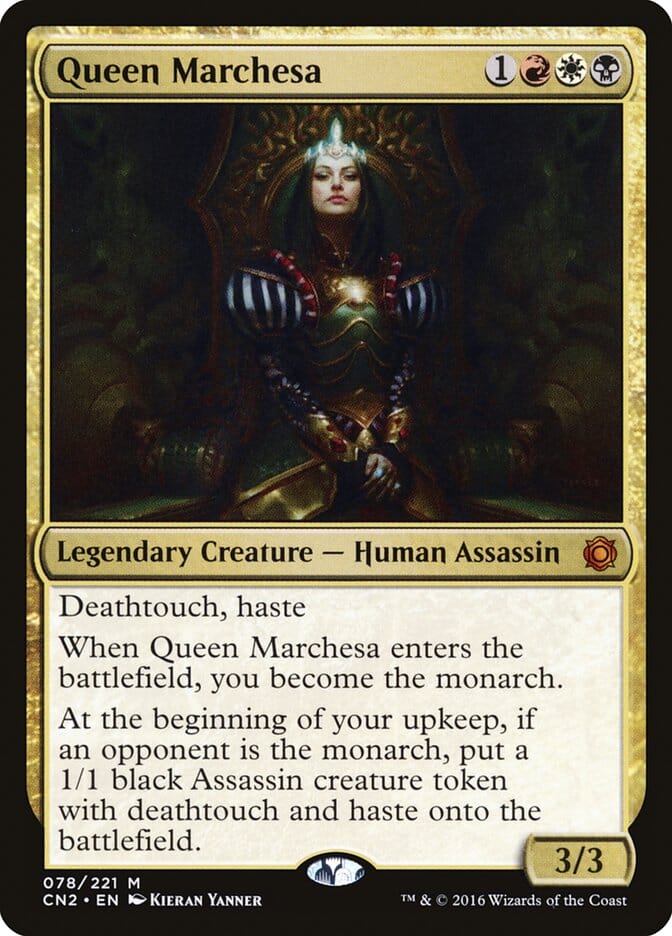 Queen Marchesa [Conspiracy: Take the Crown] MTG Single Magic: The Gathering  | Multizone: Comics And Games