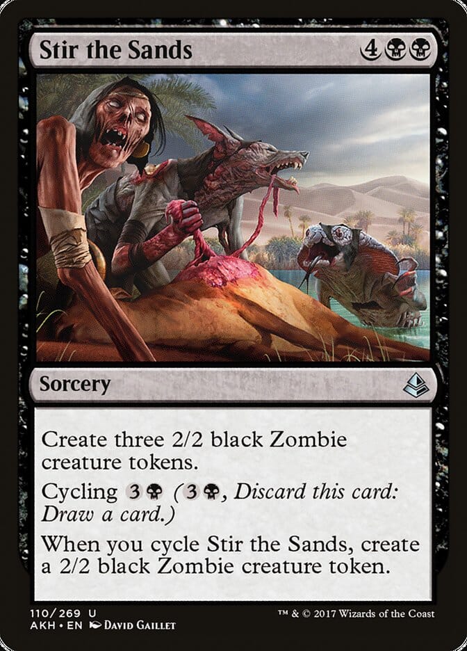 Stir the Sands [Amonkhet] MTG Single Magic: The Gathering  | Multizone: Comics And Games