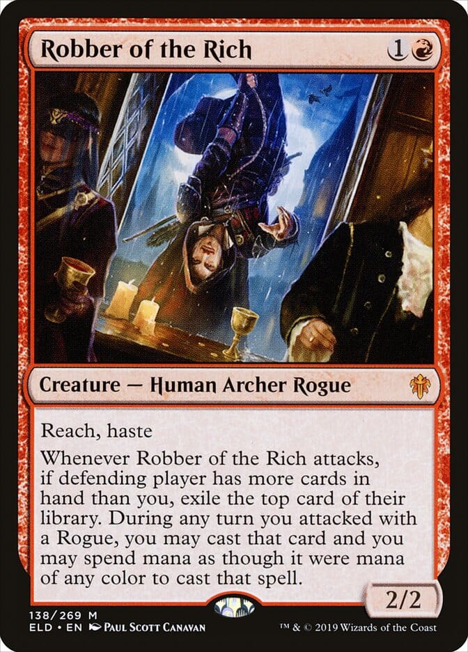 Robber of the Rich [Throne of Eldraine] MTG Single Magic: The Gathering  | Multizone: Comics And Games