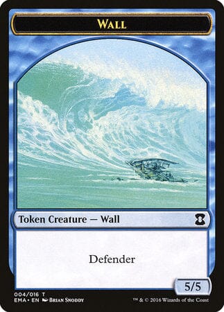 Wall Token [Eternal Masters Tokens] MTG Single Magic: The Gathering  | Multizone: Comics And Games