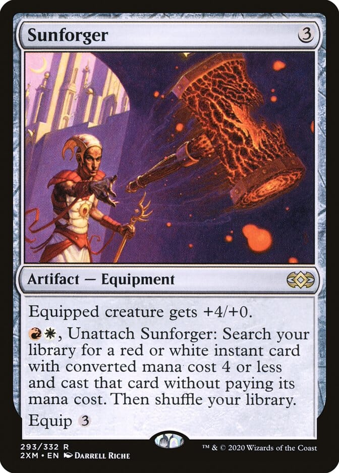 Sunforger [Double Masters] MTG Single Magic: The Gathering  | Multizone: Comics And Games