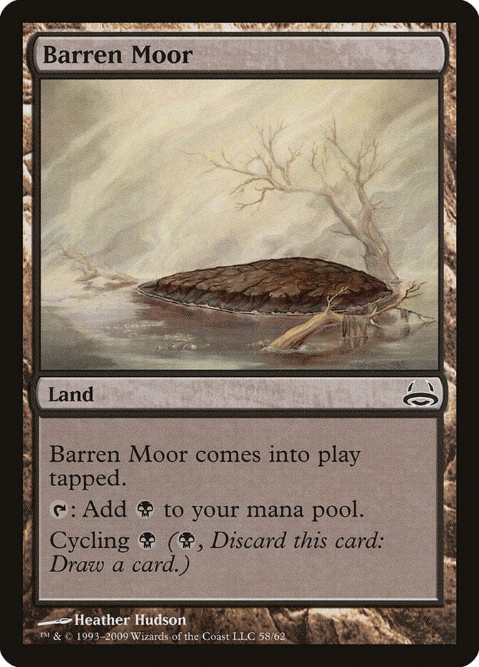 Barren Moor [Duel Decks: Divine vs. Demonic] MTG Single Magic: The Gathering  | Multizone: Comics And Games